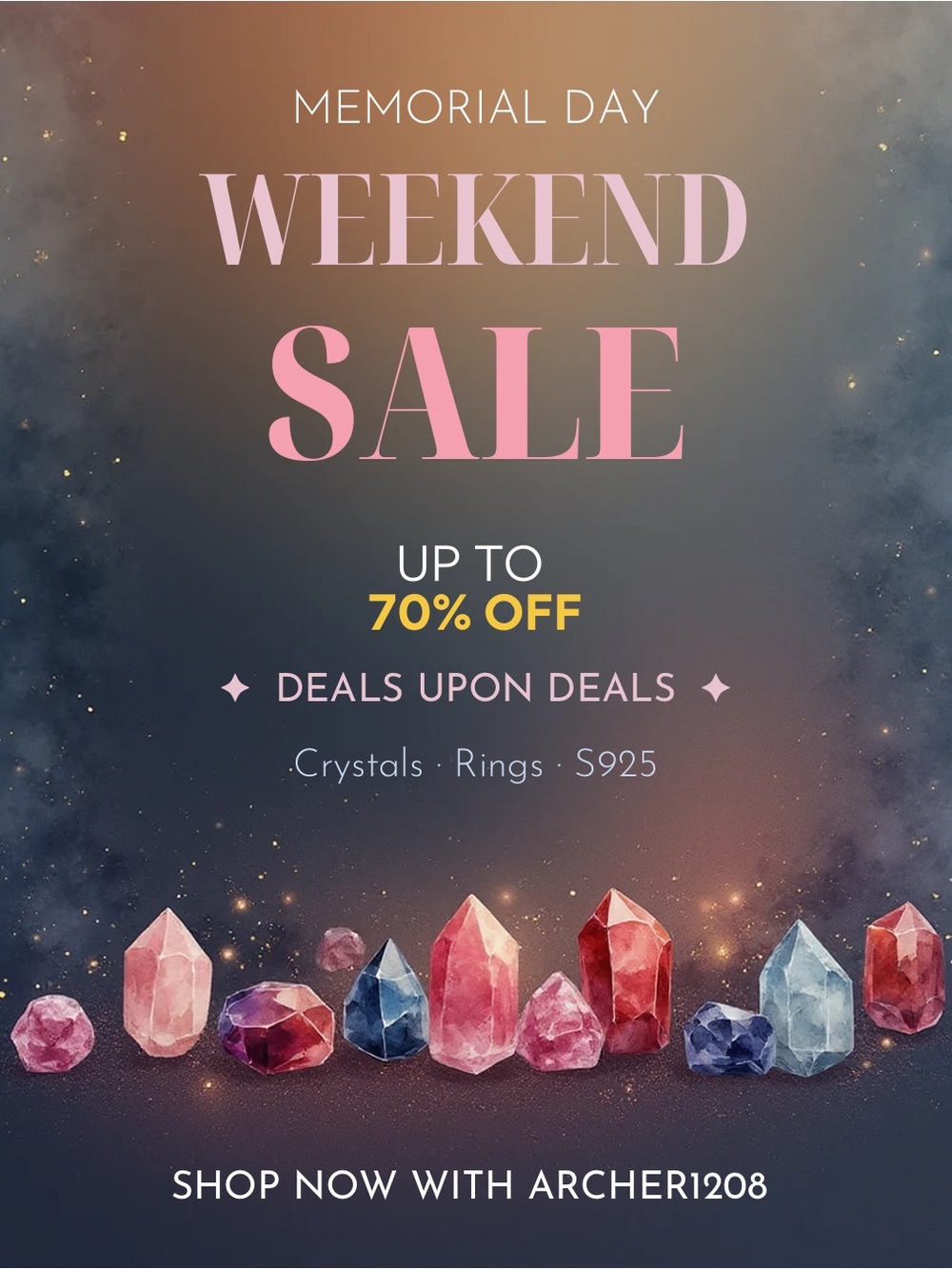 5/24 CLEARANCE sale as seen on screen live notification/unlisted